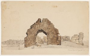 Capilla de Salomón. Bornholm de Vilhelm Kyhn