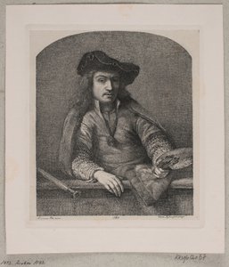 Autorretrato de Ferdinand Bol de Vilhelm Kyhn