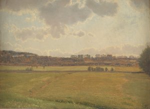 Día de verano en Bisholt de Vilhelm Kyhn