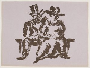 Composición de figuras de Vilhelm Lundstrøm