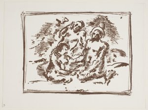 Composición de figuras de Vilhelm Lundstrøm