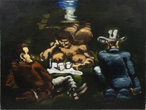 Almuerzo sobre la hierba de Vilhelm Lundstrøm