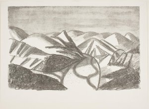 Paisaje del sur de Francia de Vilhelm Lundstrøm