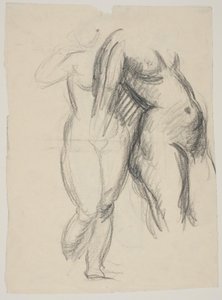 Dos modelos femeninas de Vilhelm Lundstrøm