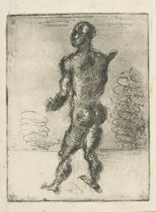 Hombre salvaje de Vilhelm Lundstrøm
