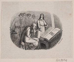 Ilustración de los cuentos y historias de H. C. Andersen de Vilhelm Pedersen