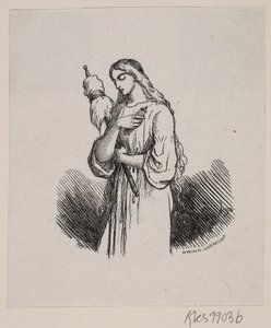 Ilustración de los cuentos y historias de H. C. Andersen de Vilhelm Pedersen