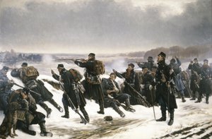 En deber de avanzada de Vilhelm Rosenstand