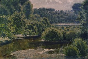 El Gauja, c. 1913 de Vilhelms Purvitis