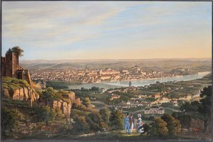 Letna, c. 1830 de Vincenc Morstadt