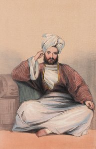 Capitán Bulstrode Bygrave, Pagador de Vincent (after) Eyre