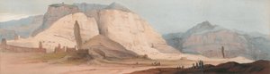 Cuevas de Bameean de Vincent (after) Eyre