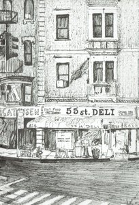 Calle 55 Nueva York, 2003 de Vincent Alexander Booth