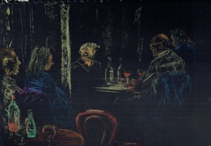 Audiencia en club de Londres, 2009 de Vincent Alexander Booth