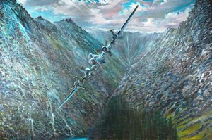 B17G Aterrizaje Suizo 2, 2021 de Vincent Alexander Booth