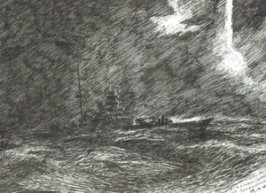 Batalla de Cabo Norte 1943, 2011 de Vincent Alexander Booth