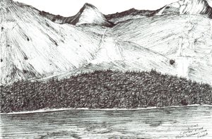 Causey Pike, 2005 de Vincent Alexander Booth