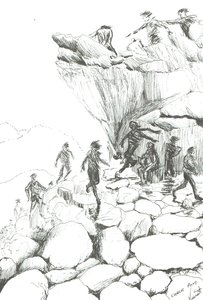 Punto de control en la cumbre de Vincent Alexander Booth