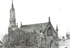 Iglesia en Stonehaven, Escocia, 2007