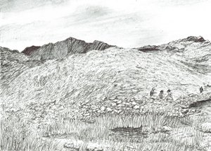 Anciano de Coniston, 2005 de Vincent Alexander Booth