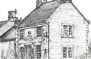 Casa de la esquina, Hartington, 2003 de Vincent Alexander Booth
