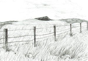 Culter Fell desde Hartfell, 2005 de Vincent Alexander Booth