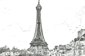 Torre Eiffel de Vincent Alexander Booth