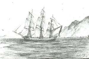 Exploradores a vela de Vincent Alexander Booth