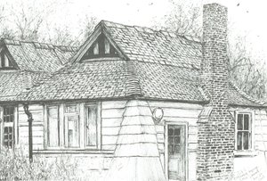Casa de la puerta en Osborne, 2008 de Vincent Alexander Booth