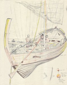 Barco griego de Vincent Alexander Booth