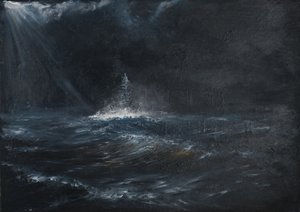 HMS Duke of York 1943, 2014 de Vincent Alexander Booth