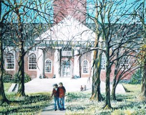 Paseo de Harvard, 2003 de Vincent Alexander Booth