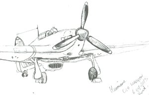 Hawker Hurricane, 2013 de Vincent Alexander Booth