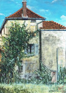 Casa en Laignes Francia, 2006 de Vincent Alexander Booth