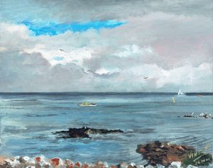 Howth Irlanda, 2001 de Vincent Alexander Booth