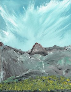 Colinas de los lagos, 2010 de Vincent Alexander Booth