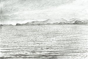 Saliendo de Oban, 2007 de Vincent Alexander Booth
