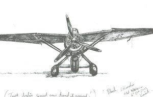 Lysander en Old Warden de Vincent Alexander Booth