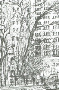 Parque Madison Square, Nueva York, 2003 de Vincent Alexander Booth