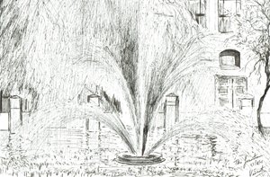 Fuente de Manchester, 2005 de Vincent Alexander Booth