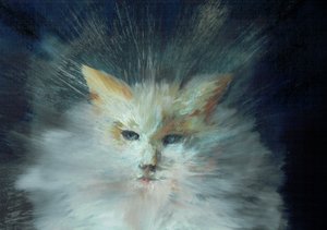 Monty fluffball, 2015 de Vincent Alexander Booth