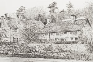 Mottistone Hall, Isla de Wight, 2008 de Vincent Alexander Booth