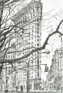 Edificio Flat Iron de Nueva York, 2003 de Vincent Alexander Booth