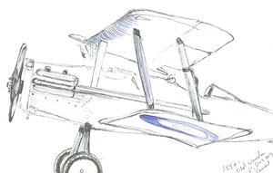 SE5-A en Old Warden de Vincent Alexander Booth