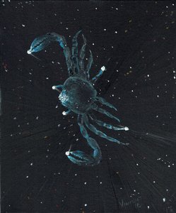 Signo zodiacal Cáncer, 2016 de Vincent Alexander Booth