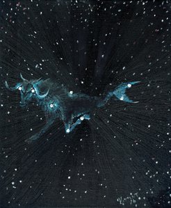 Signo zodiacal Capricornio, 2016 de Vincent Alexander Booth