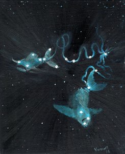 Signo zodiacal Piscis, 2016 de Vincent Alexander Booth