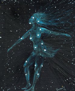 Signo zodiacal Virgo, 2016 de Vincent Alexander Booth