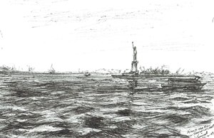 Estatua de la Libertad Nueva York, 2003 de Vincent Alexander Booth