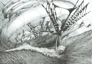 Creadores de tormentas Océano Antártico, 2017 de Vincent Alexander Booth